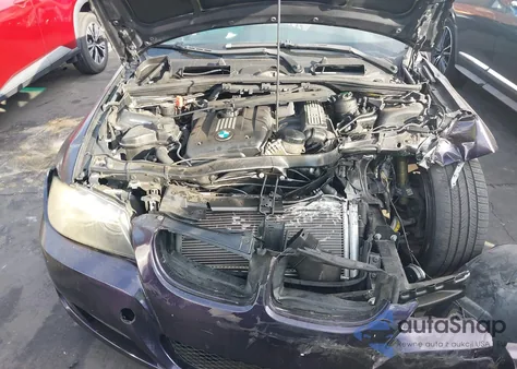 2009 BMW 328I из США, поврежденный, VIN WBAPH57519NL80016